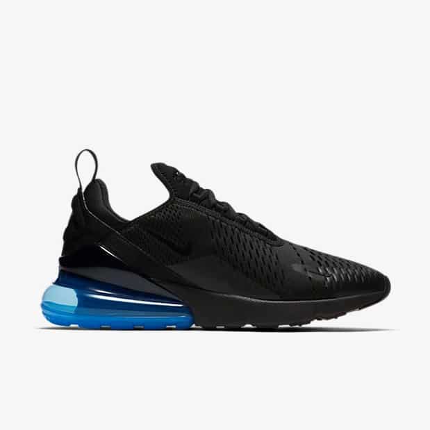 Nike air force store 270 schwarz blau